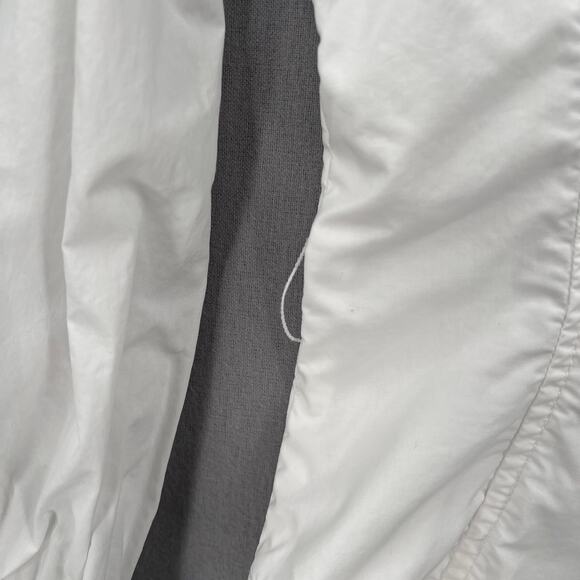 REBECCA TAYLOR Long Sleeve Eyelet Pop Top Womens 8 Milk White Romantic Boho - Picture 16 of 16